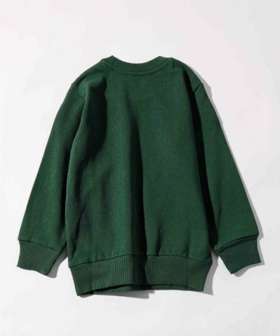 DIESEL(ディーゼル)Kids & Junior ブランドロゴ長袖スウェットプルオーバー