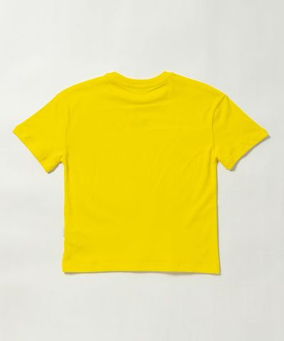 MSGM(エムエスジーエム)Kids & Junior ワンポイントブランドロゴ半袖Tシャツカットソー