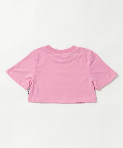 MSGM(エムエスジーエム)Kids & Junior ブランドロゴ半袖Tシャツカットソー