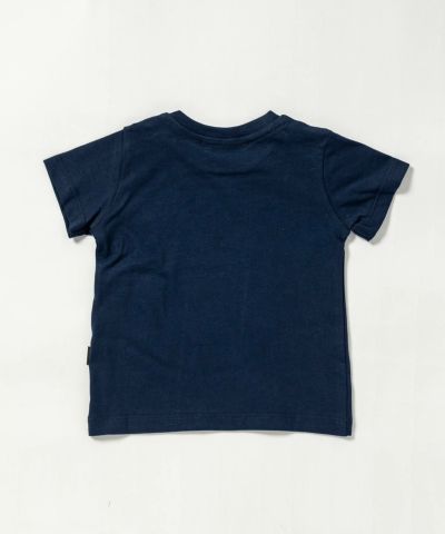 MSGM(エムエスジーエム)Baby ブランドロゴ半袖Tシャツカットソー