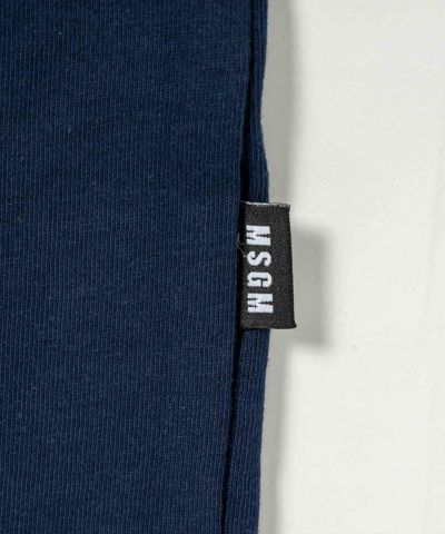 MSGM(エムエスジーエム)Baby ブランドロゴ半袖Tシャツカットソー