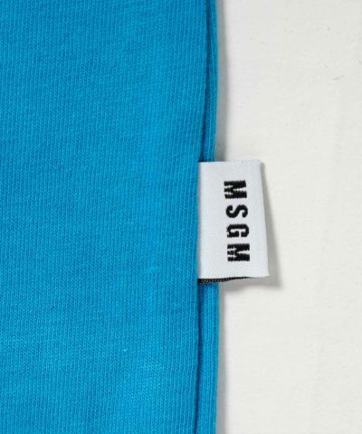 MSGM(エムエスジーエム)Baby ブランドロゴ半袖Tシャツカットソー