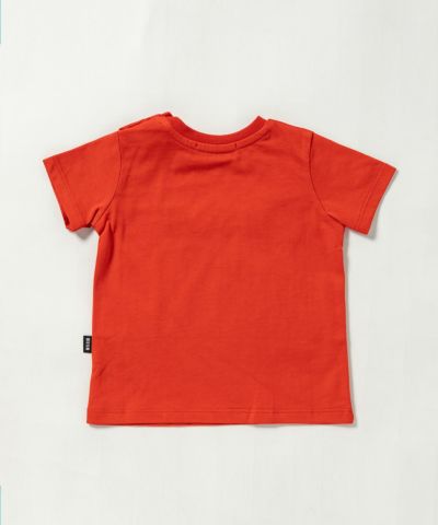 MSGM(エムエスジーエム)Baby ブランドロゴ半袖Tシャツカットソー