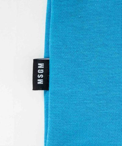MSGM(エムエスジーエム)Baby ブランドロゴ長袖スウェットプルオーバー