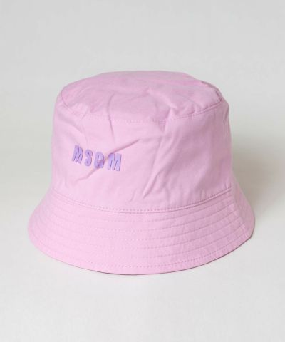 MSGM(エムエスジーエム)Kids & Junior ブランドロゴハット