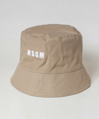 MSGM(エムエスジーエム)Kids & Junior ブランドロゴハット