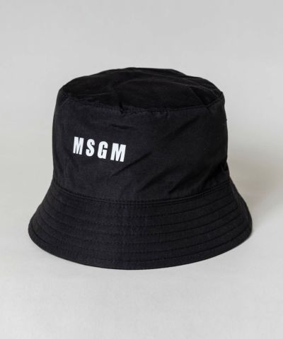 MSGM(エムエスジーエム)Kids & Junior ブランドロゴハット