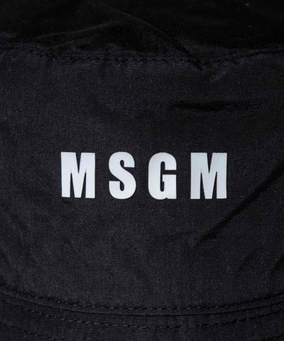 MSGM(エムエスジーエム)Kids & Junior ブランドロゴハット