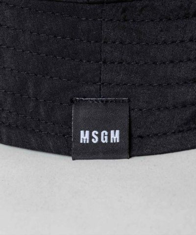 MSGM(エムエスジーエム)Kids & Junior ブランドロゴハット