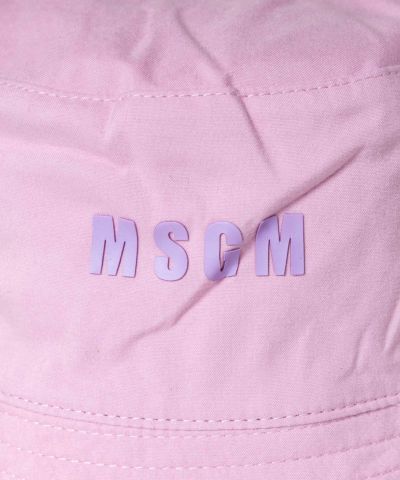 MSGM(エムエスジーエム)Kids & Junior ブランドロゴハット