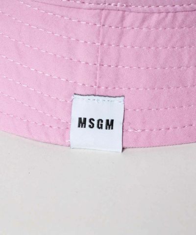 MSGM(エムエスジーエム)Kids & Junior ブランドロゴハット