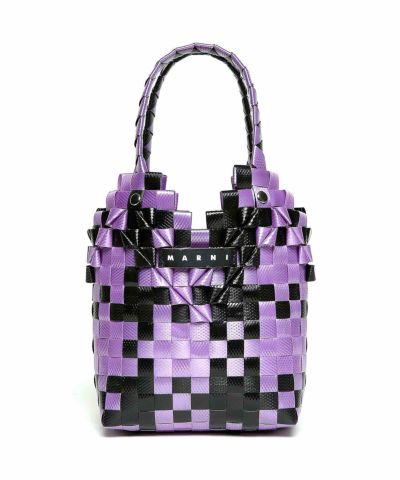 MARNI(マルニ)Kids & Junior MW72F - DIAMOND BASKET BORSA バスケットかごバッグ