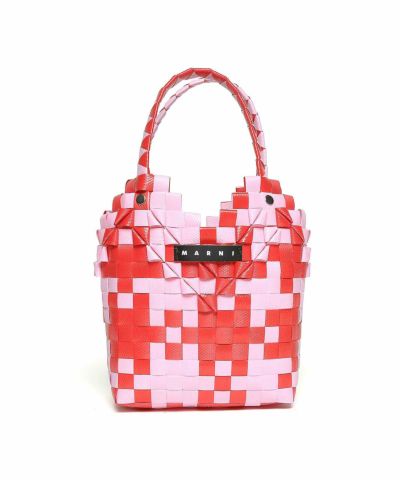 MARNI(マルニ)Kids & Junior MW72F - DIAMOND BASKET BORSA バスケットかごバッグ