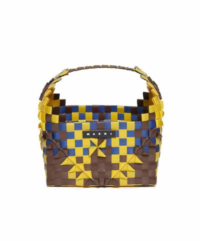 MARNI(マルニ)Kids & Junior MW80F - RAINBOW BAG BORSA バスケットかごバッグ