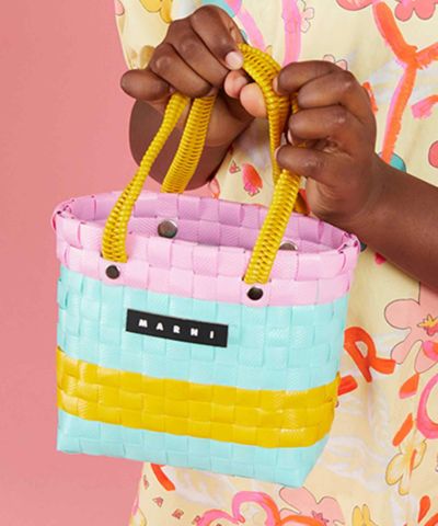 MARNI(マルニ)Kids & Junior MW81F - SUNDAY MORNING BAG BORSA バスケットかごバッグ
