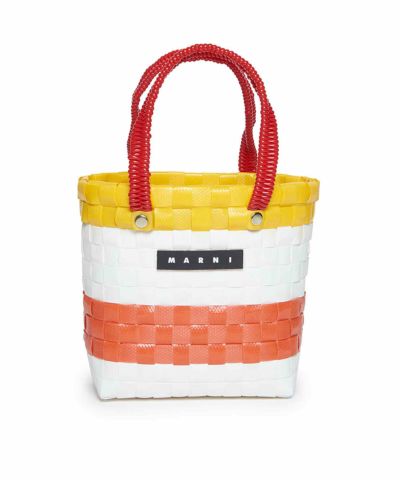 MARNI(マルニ)Kids & Junior MW81F - SUNDAY MORNING BAG BORSA バスケットかごバッグ