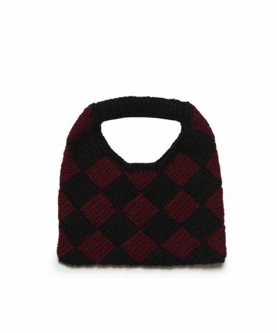 MARNI(マルニ)Kids & Junior MW84F - DIAMOND CROCHET BORSA ダイヤモンドクロシェ かぎ針編みハンドバッグ
