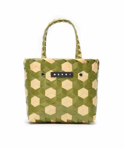 MARNI(マルニ)Kids & Junior MW85F - DOT BAG BORSA バスケットかごハンドバッグ