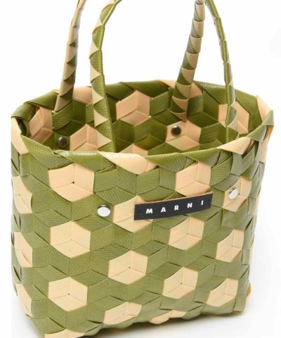 MARNI(マルニ)Kids & Junior MW85F - DOT BAG BORSA バスケットかごハンドバッグ