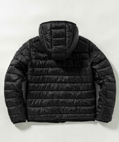 DIESEL(ディーゼル)Kids & Junior ブランドロゴジップアップフーディーダウンジャケットコート