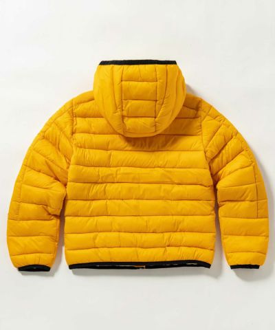 DIESEL(ディーゼル)Kids & Junior ブランドロゴジップアップフーディーダウンジャケットコート