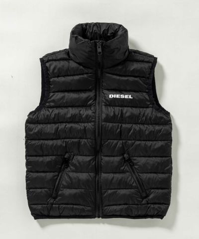 DIESEL(ディーゼル)Kids & Junior ジップアップダウンベストジャケット