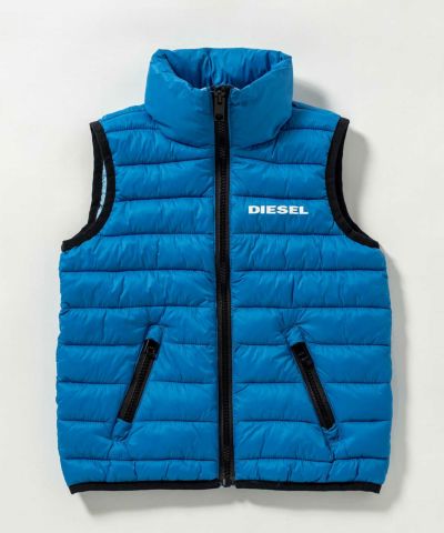 DIESEL(ディーゼル)Kids & Junior ジップアップダウンベストジャケット