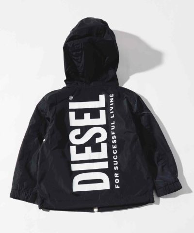 DIESEL(ディーゼル)Kids & Junior ジップアップフーディージャケットブルゾン