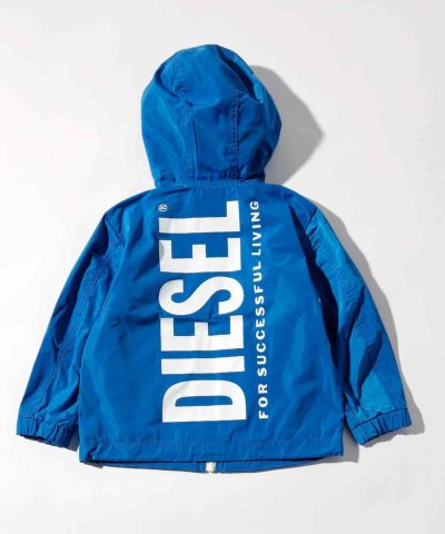 DIESEL(ディーゼル)Kids & Junior ジップアップフーディージャケットブルゾン