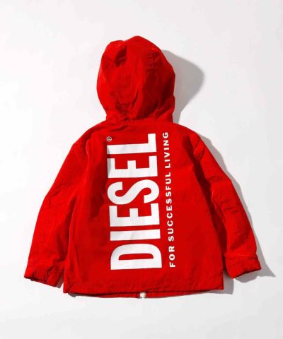 DIESEL(ディーゼル)Kids & Junior ジップアップフーディージャケットブルゾン