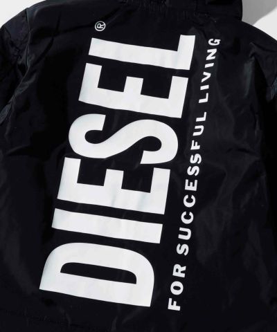 DIESEL(ディーゼル)Kids & Junior ジップアップフーディージャケットブルゾン