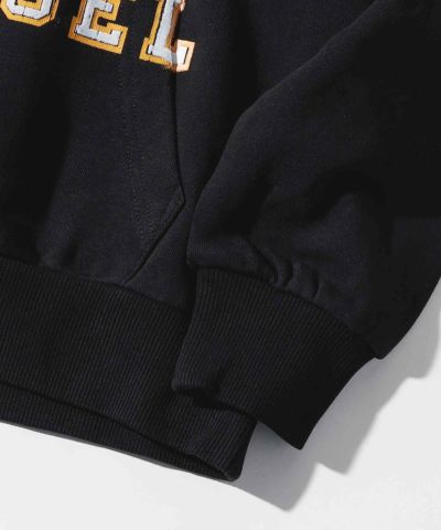 DIESEL(ディーゼル)Kids & Junior ブランドロゴ長袖フーディーパーカー