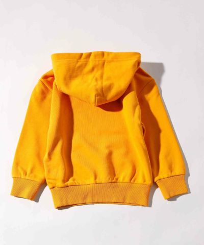 DIESEL(ディーゼル)Kids & Junior ブランドロゴ長袖フーディーパーカー