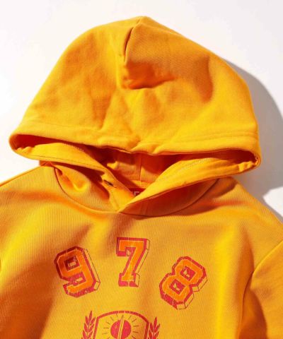 DIESEL(ディーゼル)Kids & Junior ブランドロゴ長袖フーディーパーカー