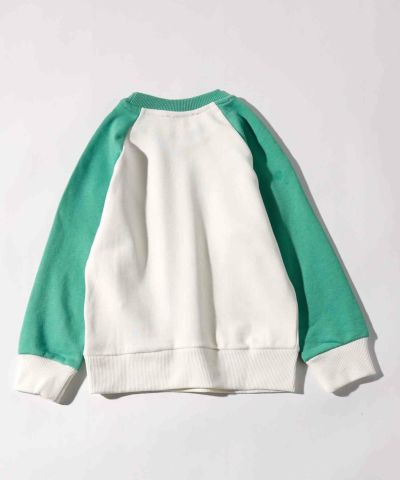 DIESEL(ディーゼル)Kids & Junior ブランドロゴグラフィック長袖スウェットプルオーバー