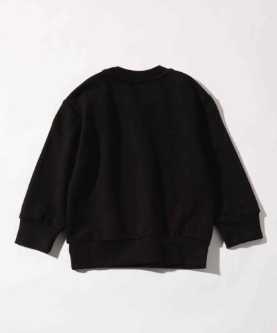 DIESEL(ディーゼル)Kids & Junior ブランドロゴ長袖スウェットプルオーバー