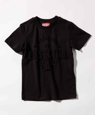 DIESEL(ディーゼル)Kids & Junior ブランドロゴ半袖Tシャツカットソー