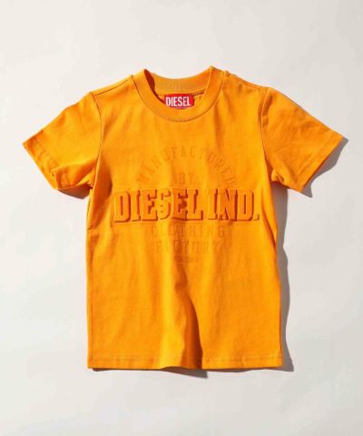 DIESEL(ディーゼル)Kids & Junior ブランドロゴ半袖Tシャツカットソー