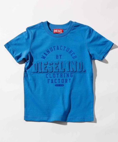 DIESEL(ディーゼル)Kids & Junior ブランドロゴ半袖Tシャツカットソー