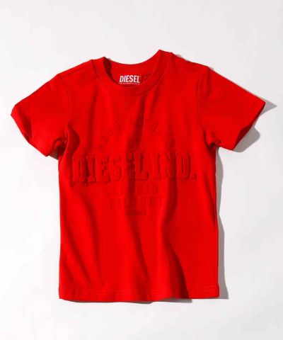 DIESEL(ディーゼル)Kids & Junior ブランドロゴ半袖Tシャツカットソー