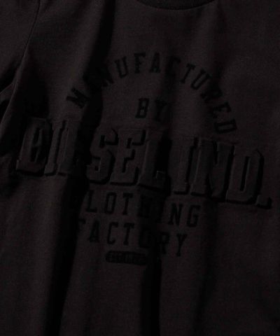 DIESEL(ディーゼル)Kids & Junior ブランドロゴ半袖Tシャツカットソー
