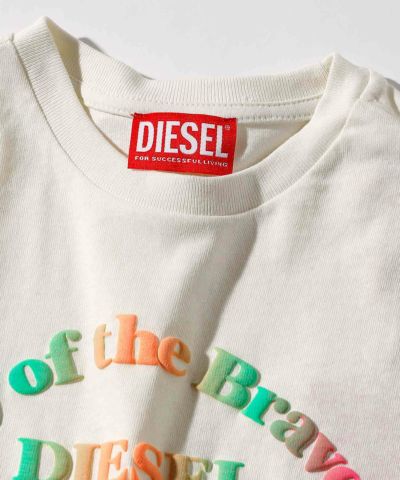 DIESEL(ディーゼル)Kids & Junior ブランドロゴ半袖Tシャツカットソー