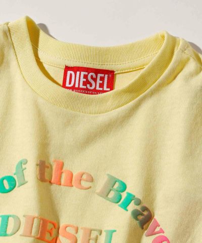 DIESEL(ディーゼル)Kids & Junior ブランドロゴ半袖Tシャツカットソー