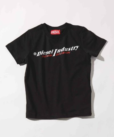 DIESEL(ディーゼル)Kids & Junior ブランドロゴ半袖Tシャツカットソー