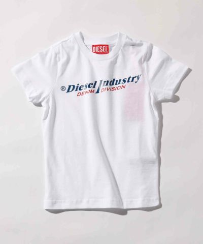 DIESEL(ディーゼル)Kids & Junior ブランドロゴ半袖Tシャツカットソー