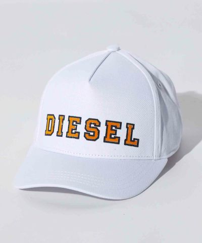 DIESEL(ディーゼル)Kids & Junior ブランドロゴキャップ帽子