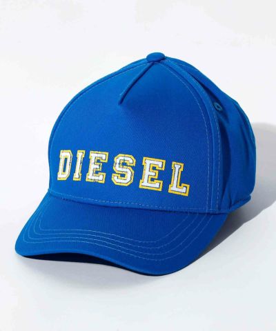 DIESEL(ディーゼル)Kids & Junior ブランドロゴキャップ帽子