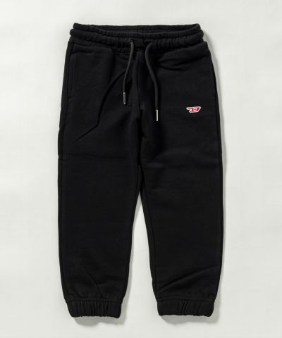 DIESEL(ディーゼル)Kids & Junior ワンポイントブランドロゴスウェットパンツ