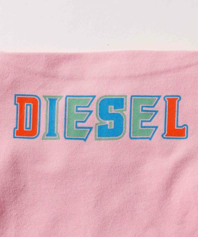 DIESEL(ディーゼル)Baby ブランドロゴスタイ