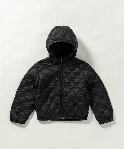 MARNI(マル二)Kids & Junior キルティングジップアップフーディージャケット